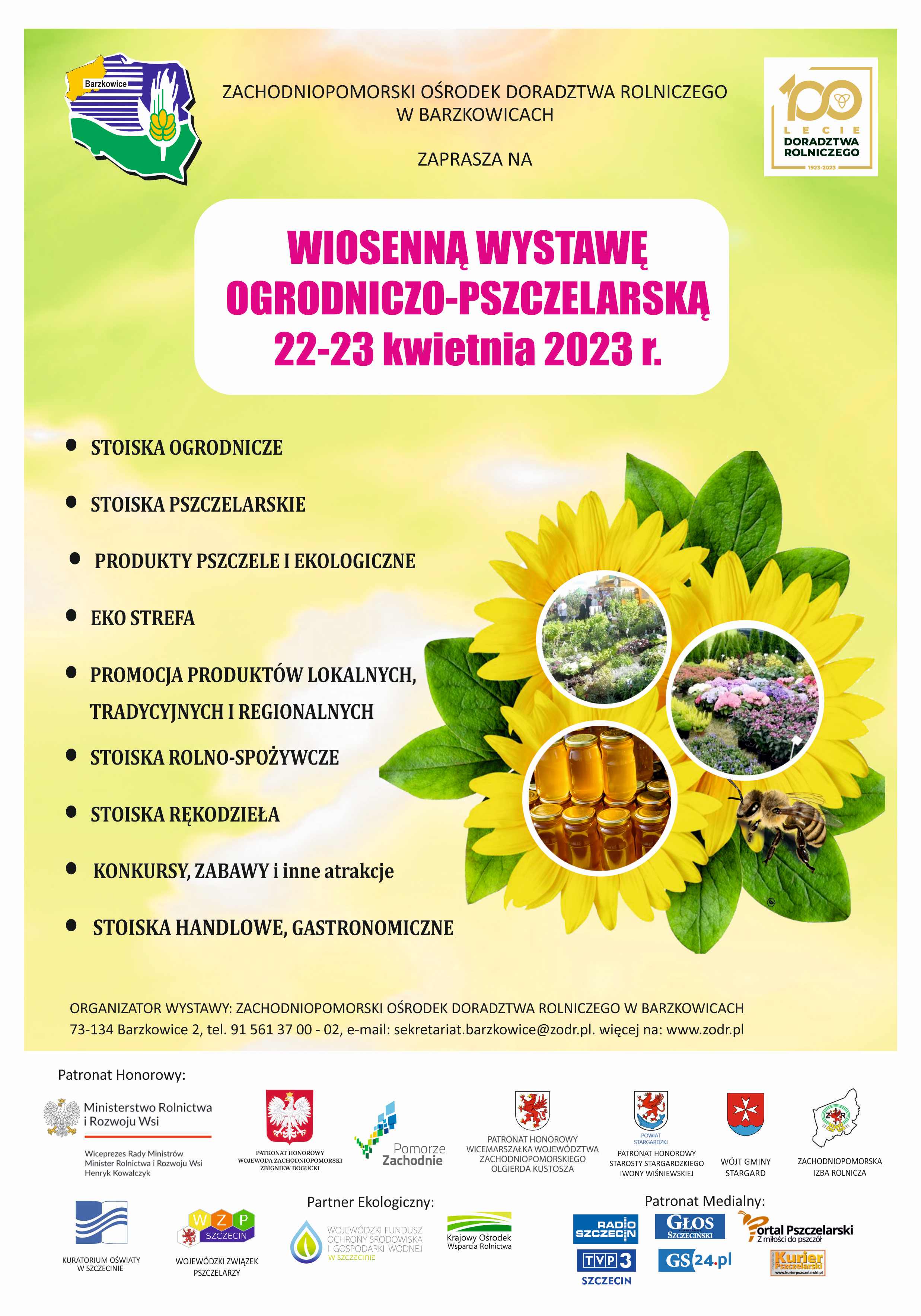 Wiosenna Wystawa Ogrodniczo-Pszczelarska
