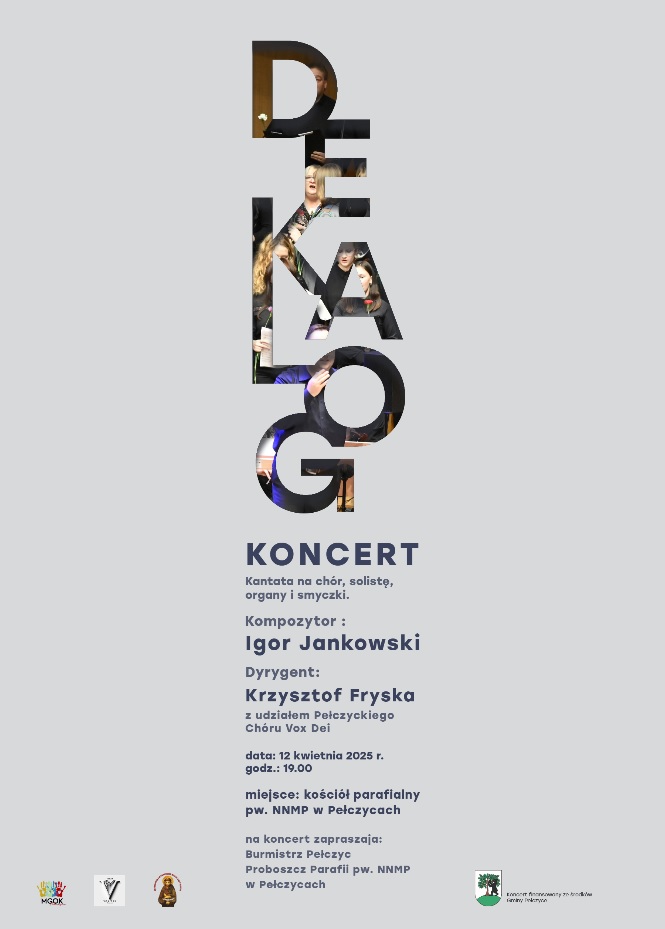 Zapraszamy na wyjątkowy koncert 'DEKALOG'