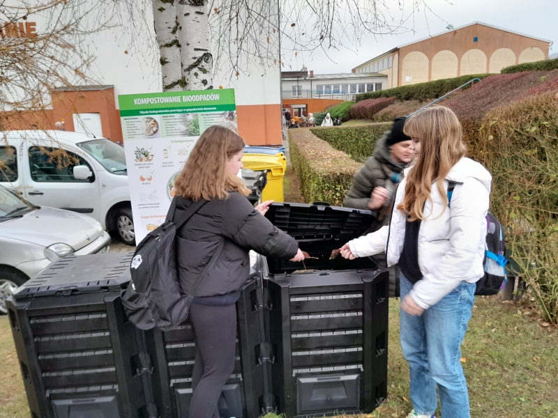 BIO, KOMPOSTOWANIE, SEGREGACJA- kampania edukacyjna Gminy Pełczyce