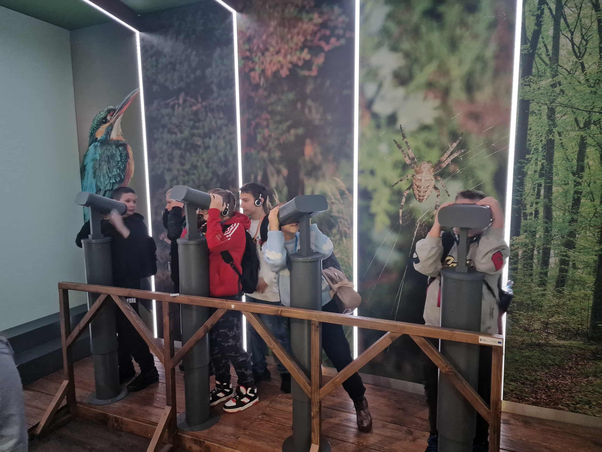 Wycieczka uczniów klas V i VI do Drawieńskiego Parku Narodowego