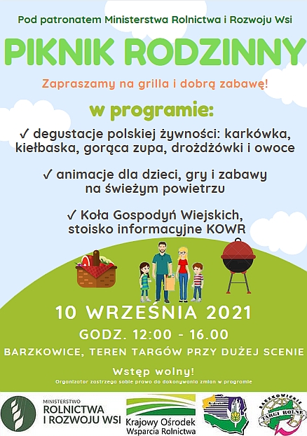 Piknik Rodzinny w Barzkowicach